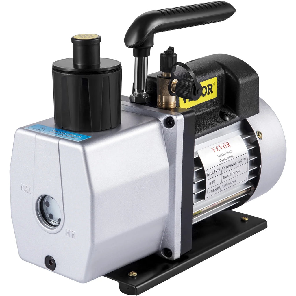 5CFM Dual Stage Refrigerant Vacuum Pump G914120