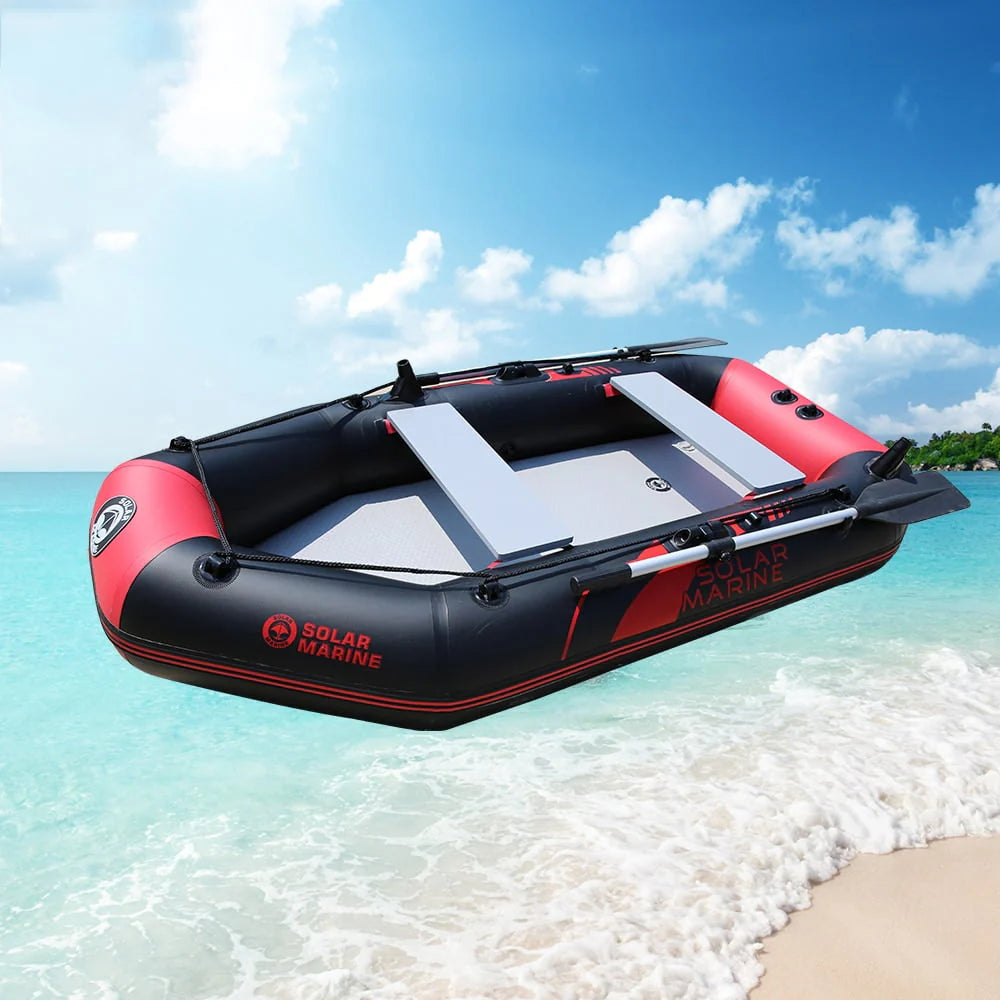 3 Person PVC Inflatable Rowing Boat H5662