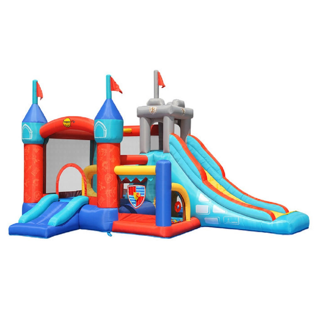 13 in 1 Bouncy Castle with Slides, Ball Pit & Hoop V6175