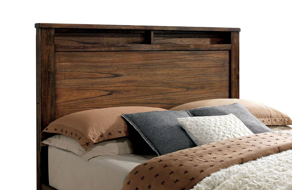 Solid Wood King Bedroom Set 5pcs J242754