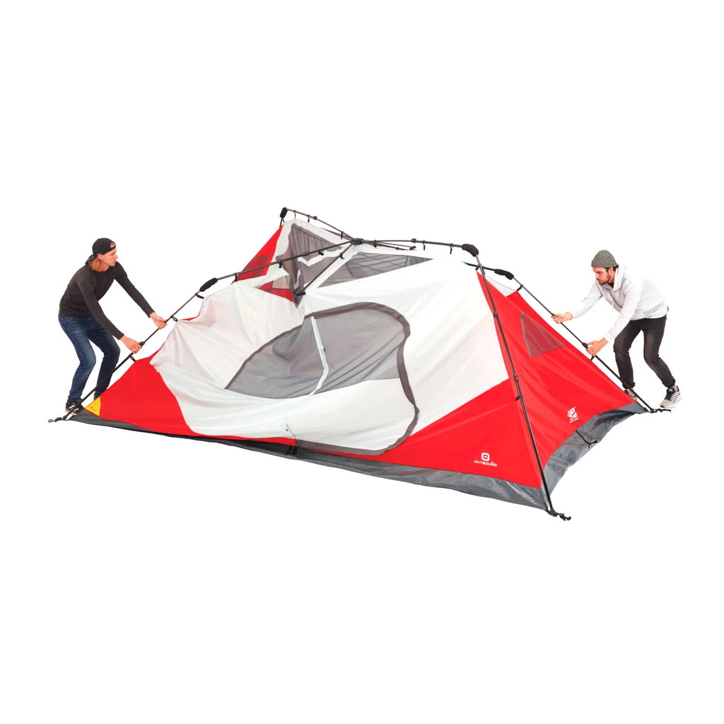 6 Person Cabin Tent with Rainfly and Carry Bag N20123