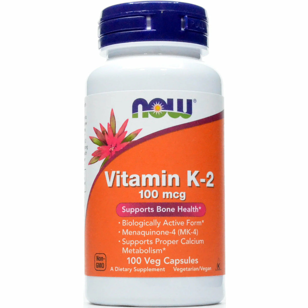 Vitamin K-2 100 mcg 100 vcaps J565