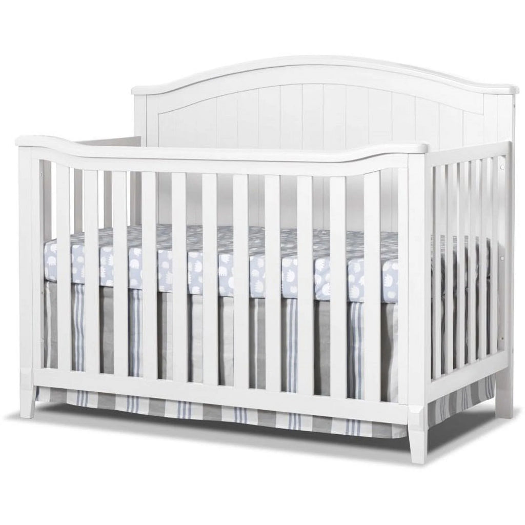 White 4-in-1 Crib J6394