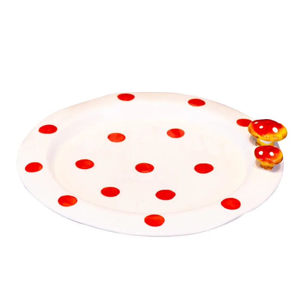 Hand-painted Ceramic Plate O351949