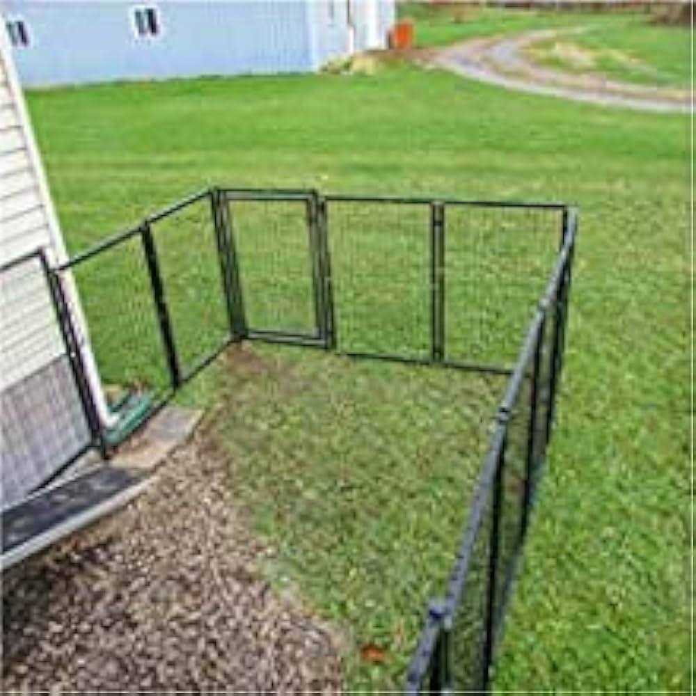 Steel Dog Kennel Playpen Z8579