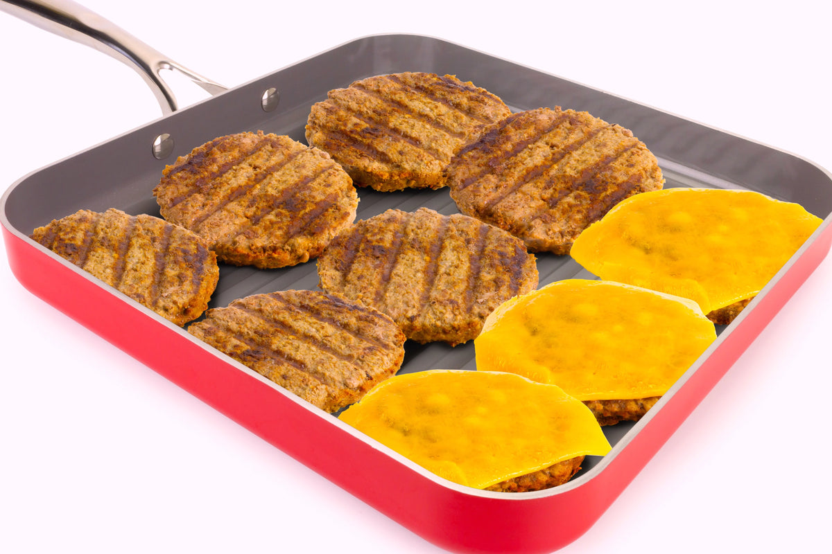 Non-Stick Square Grill Pan F596