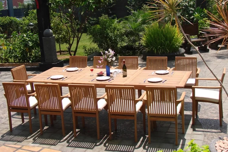 6 Seater 7 Pc Teak Dining Set B361016