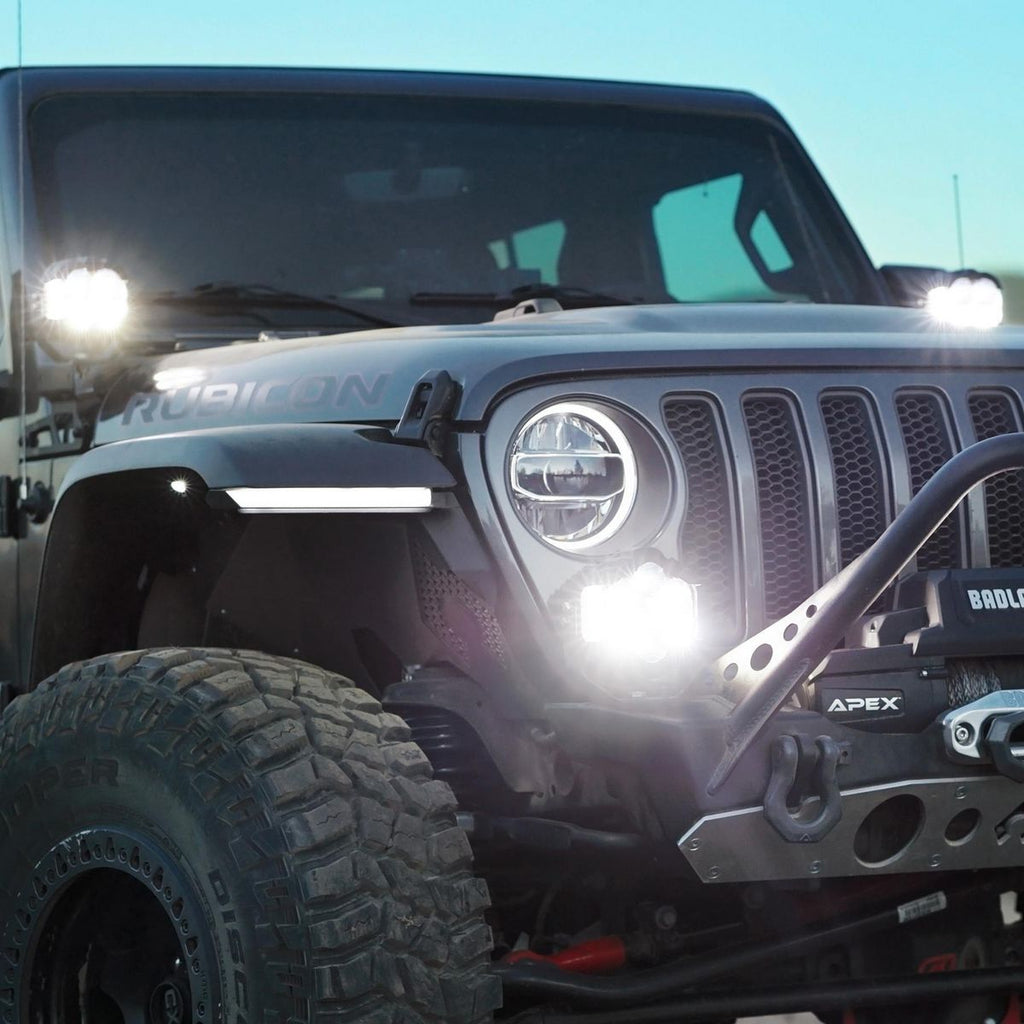 6-LED Off-Road Spot/Flood Combo Light S860137