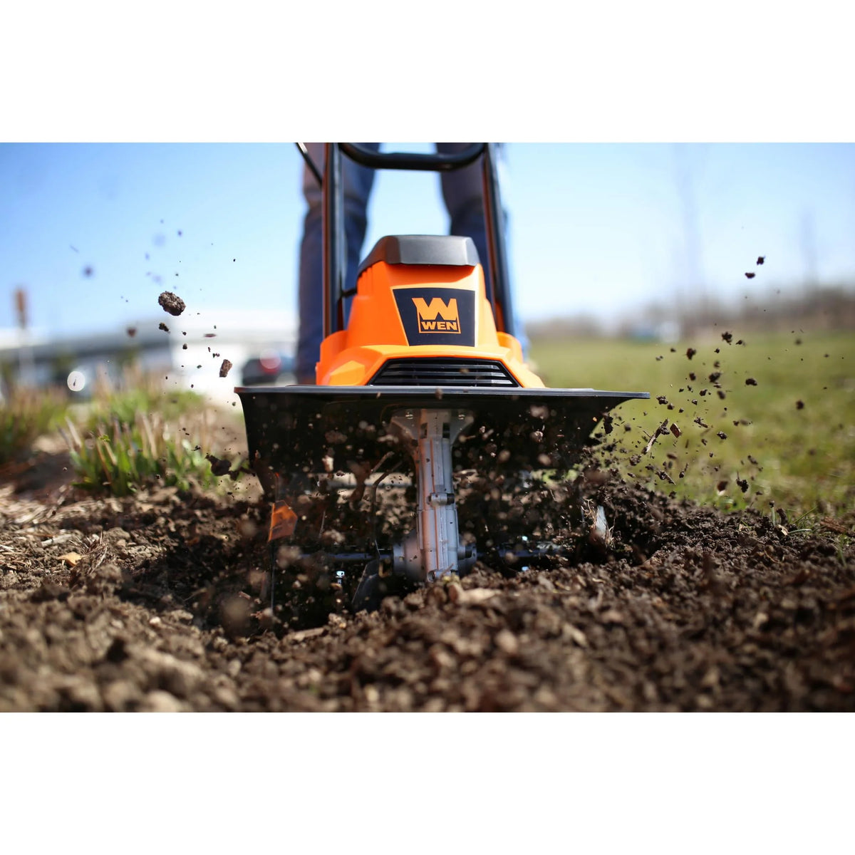 14-Inch Electric Tiller and Cultivator Q2904