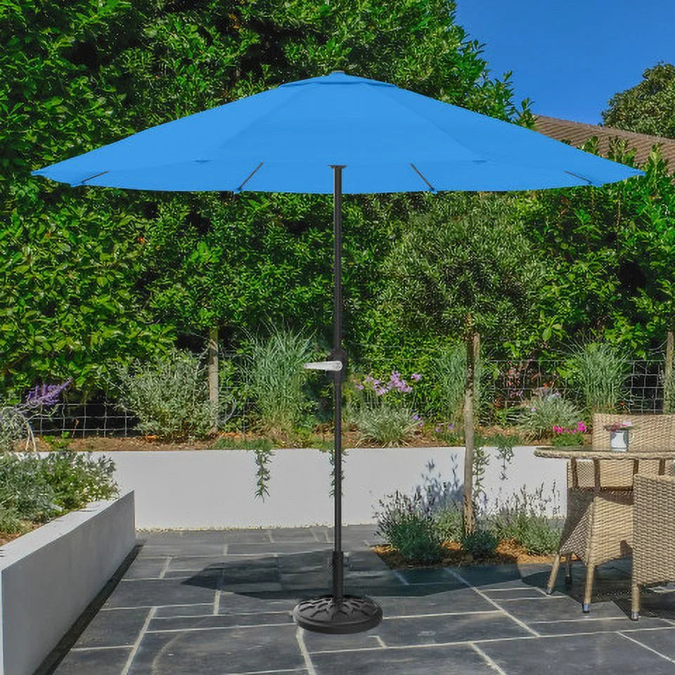 9FT Vented Patio Umbrella with Crank R8126