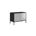 Black and Grey TV Stand Cabinet C946764