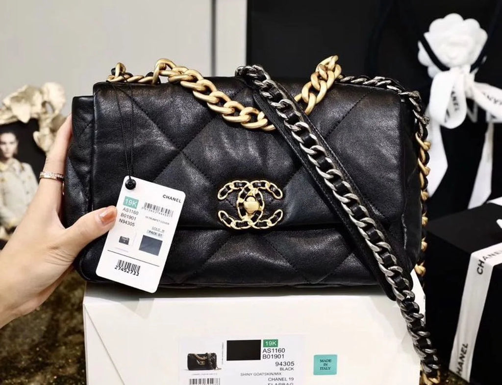 Black 26cm Handbag X287