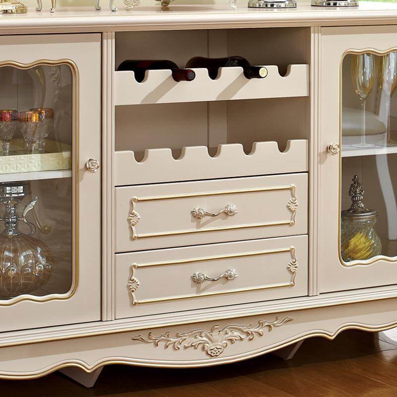 Wooden Sideboard Cupboards X1437