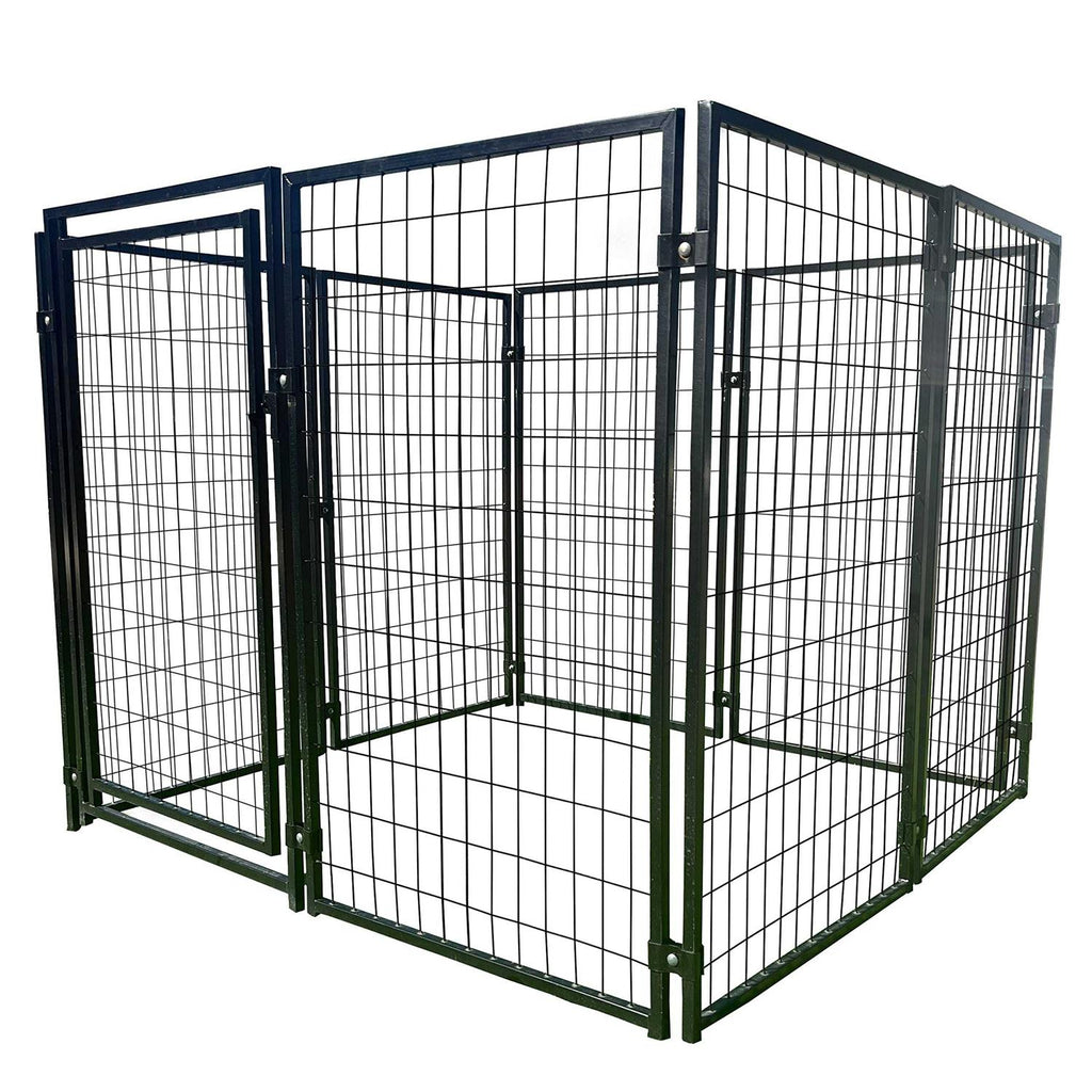Steel Dog Kennel Playpen Z8579