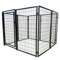 Steel Dog Kennel Playpen Z8579