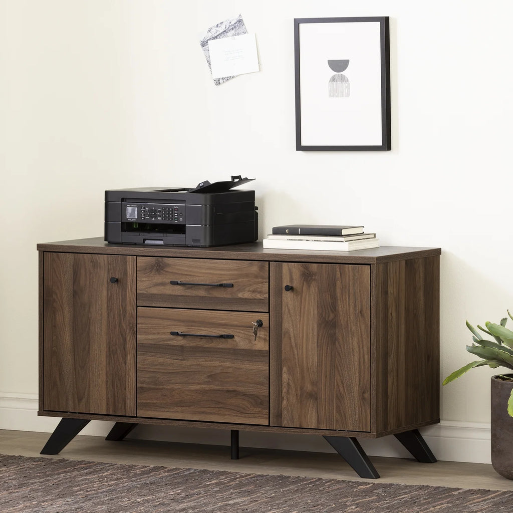 2-Drawer Credenza with Doors P830588