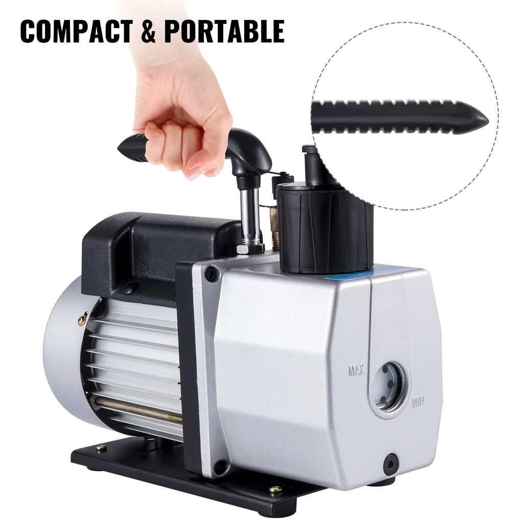 5CFM Dual Stage Refrigerant Vacuum Pump G914120