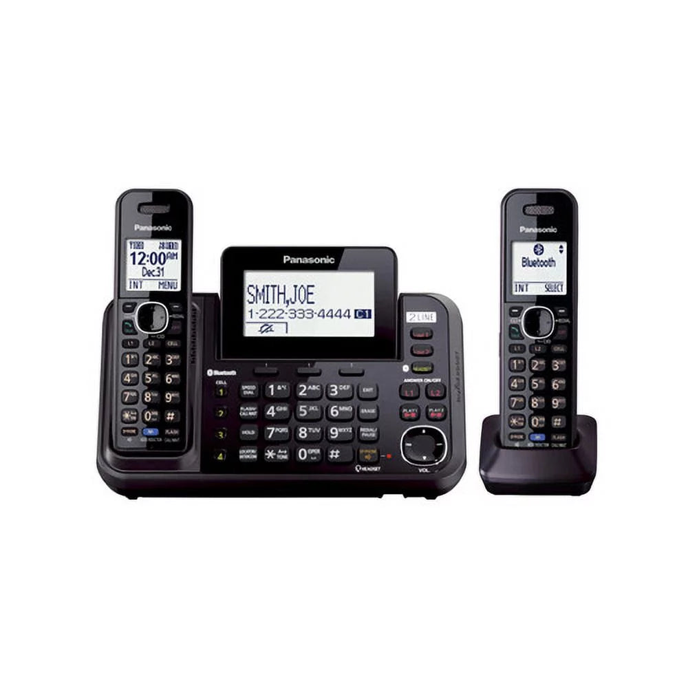 2 Handset Cordless Phone H648