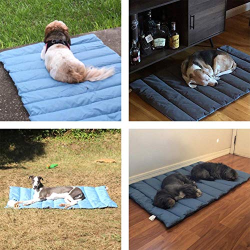 Waterproof Washable Large Outdoor Dog Bed K24178