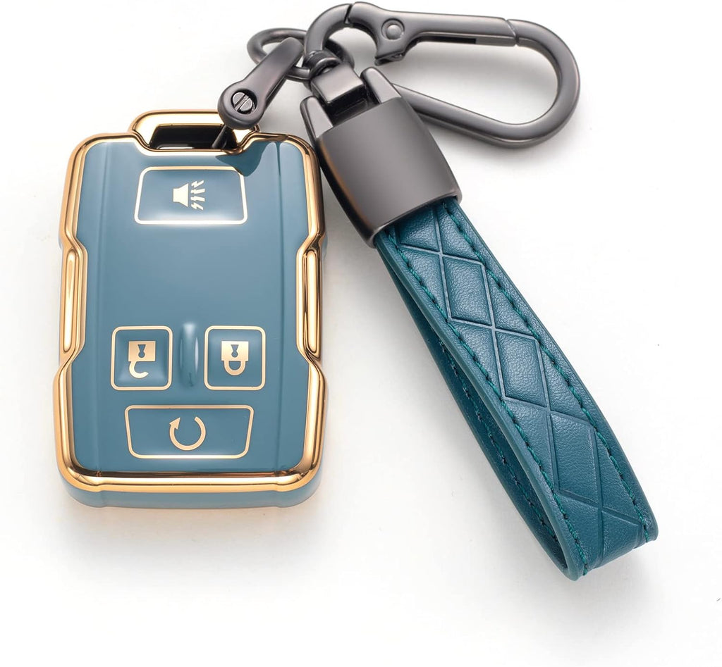 Green Key Fob Cover Case F7615