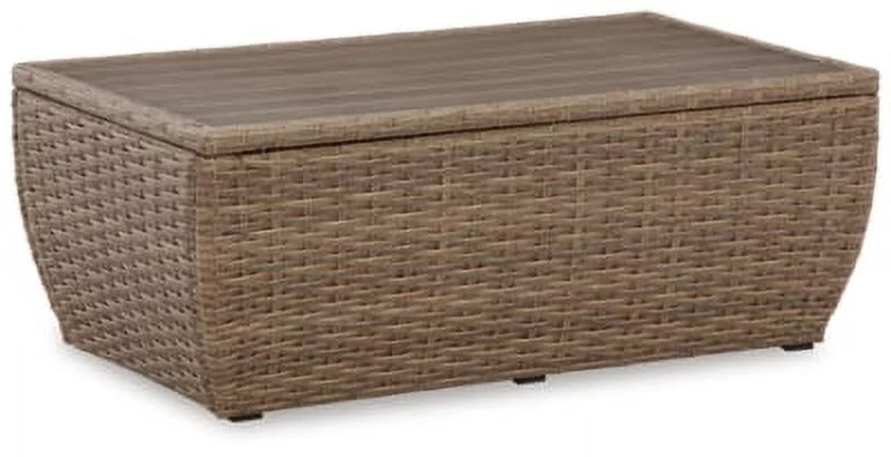 Outdoor Coffee Table Beige G417757