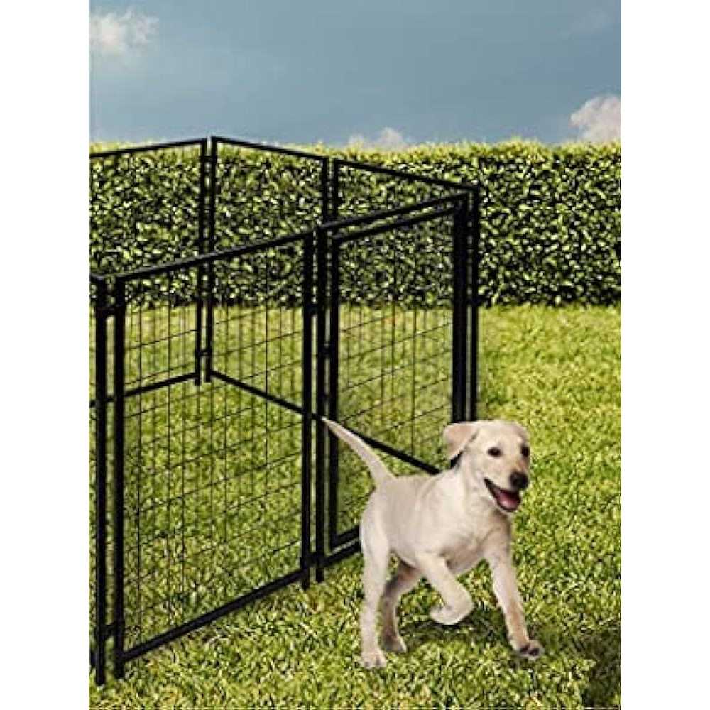 Steel Dog Kennel Playpen Z8579