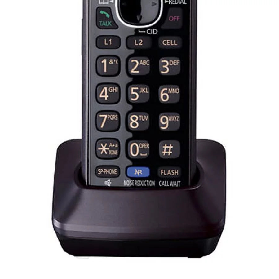 2 Handset Cordless Phone H648
