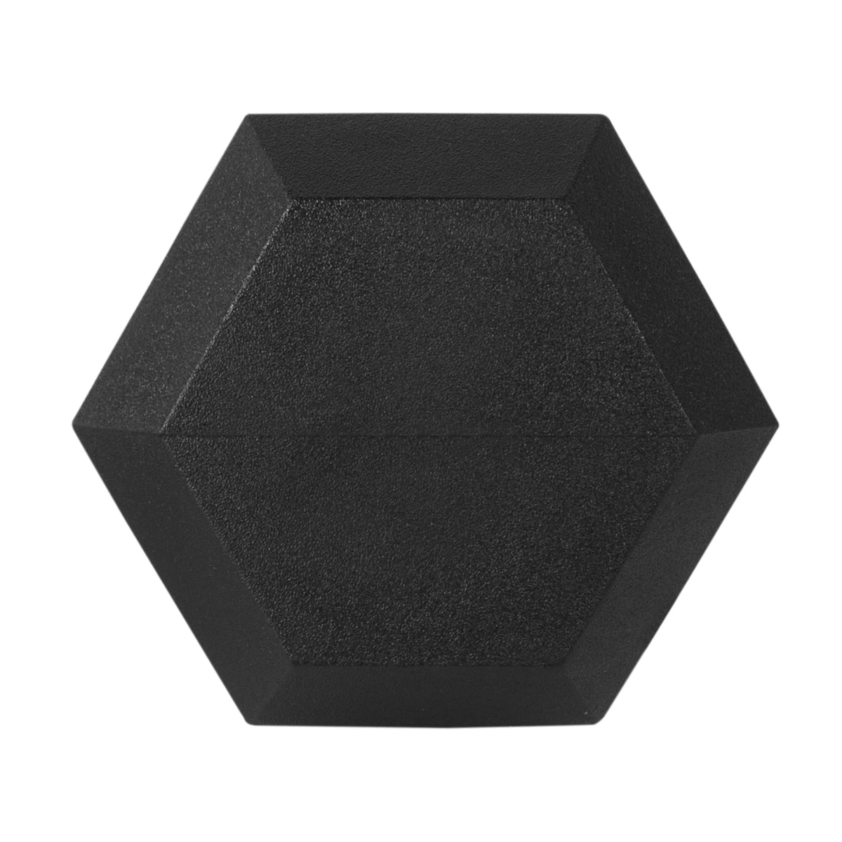 25lb Rubber Hex Dumbbell E578
