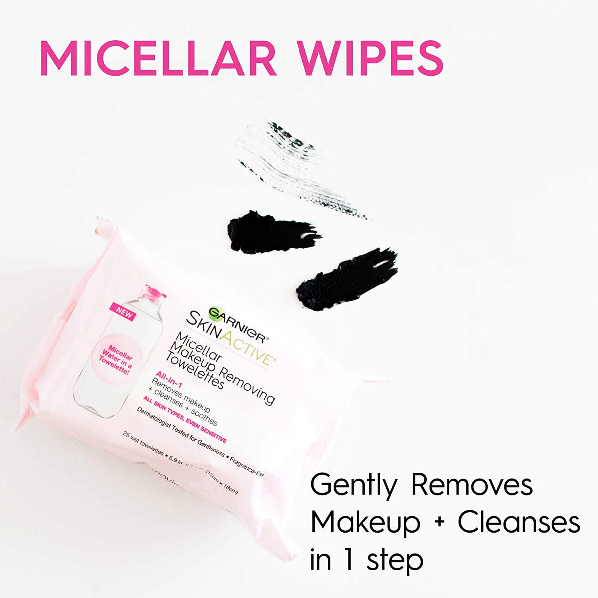 Micellar Cleansing Towelettes Pack of 6 B321951