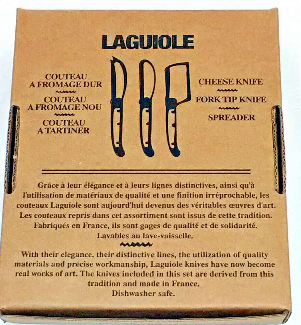 Mini Cheese Set, Set of 3 Utensils L868962