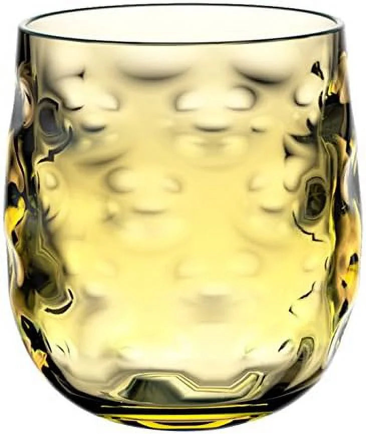 14 Oz Plastic Wine Glass Set Of 8 M80116