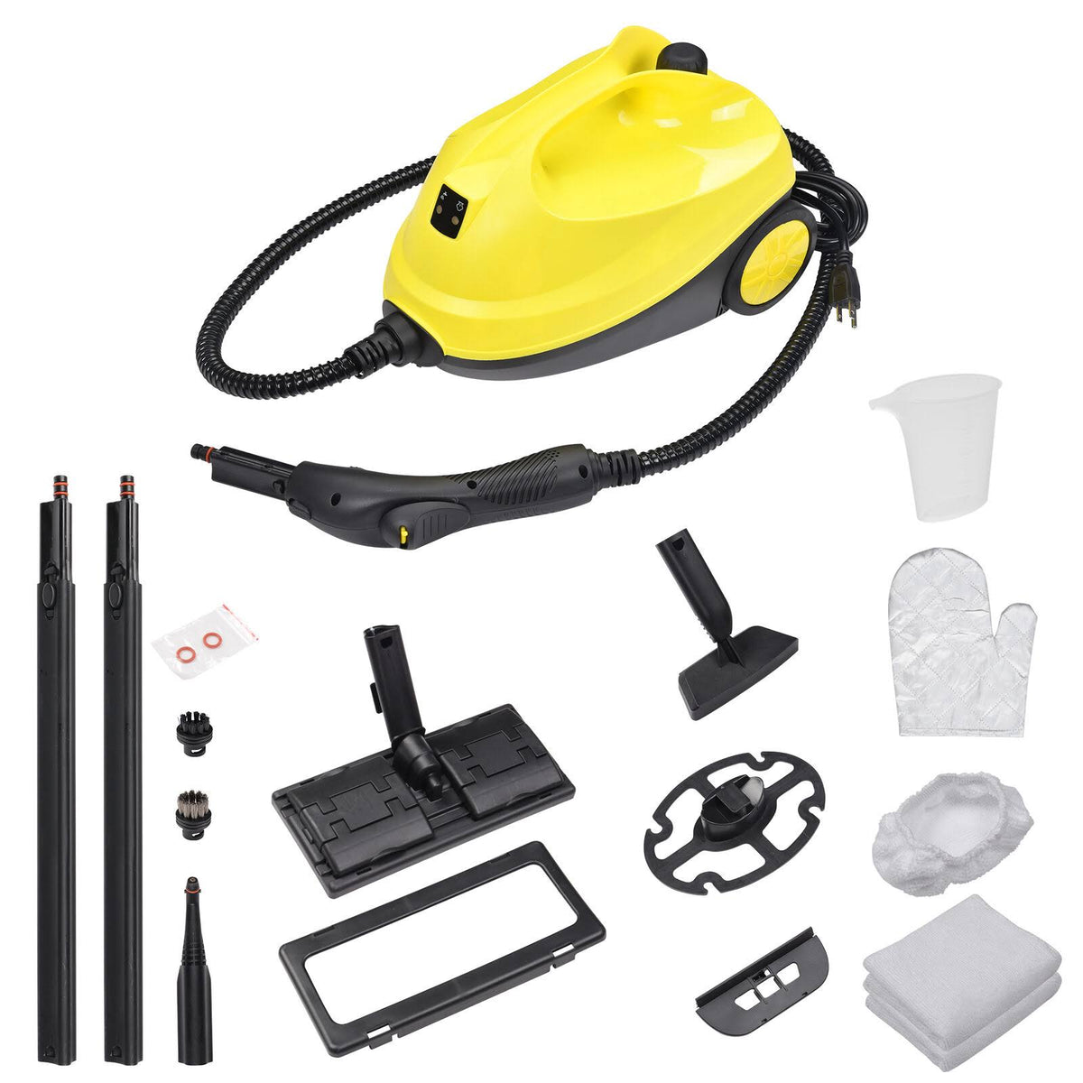 1500W Multifunctional Steam Cleaner 12 Accessories P992611