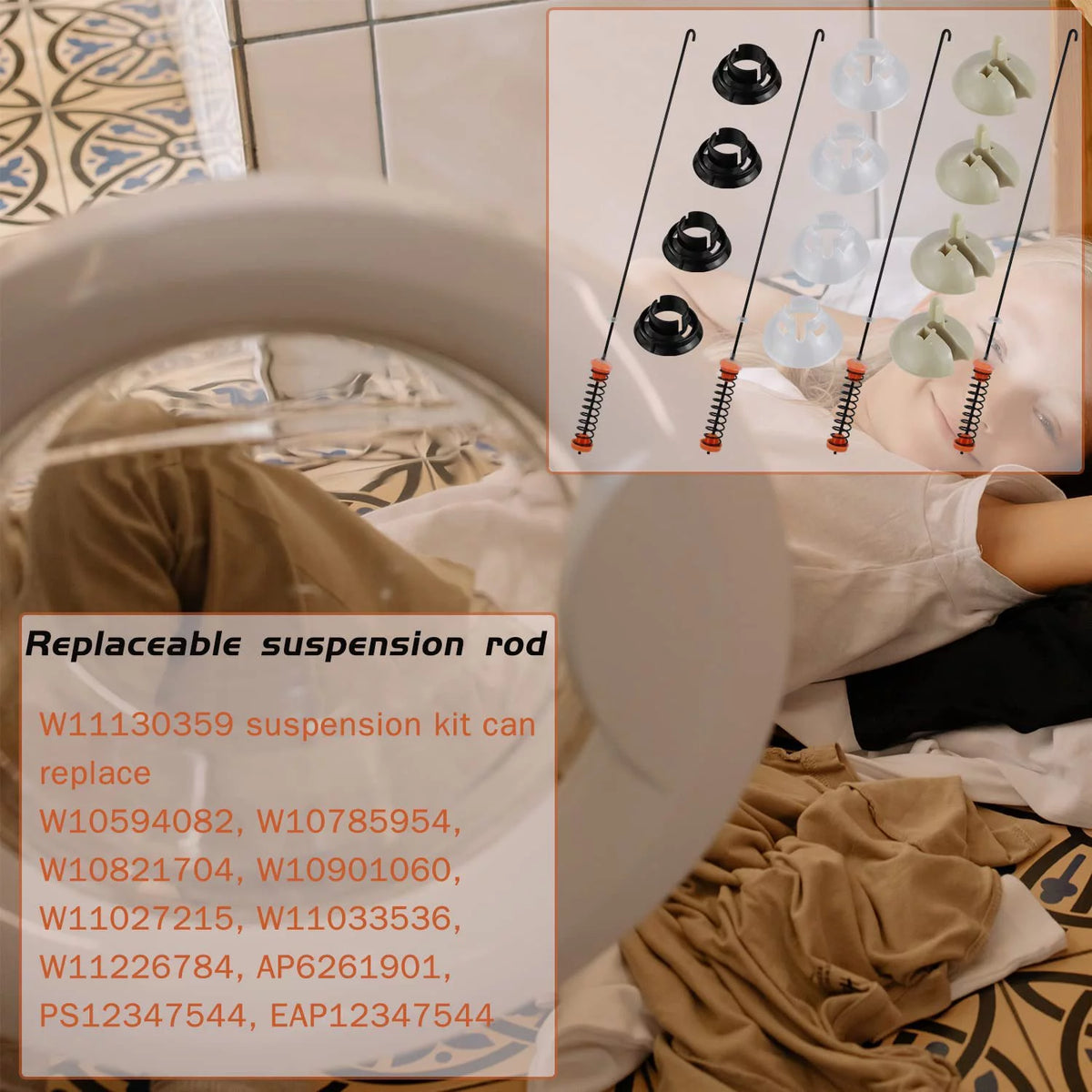 Suspension Rod F6612