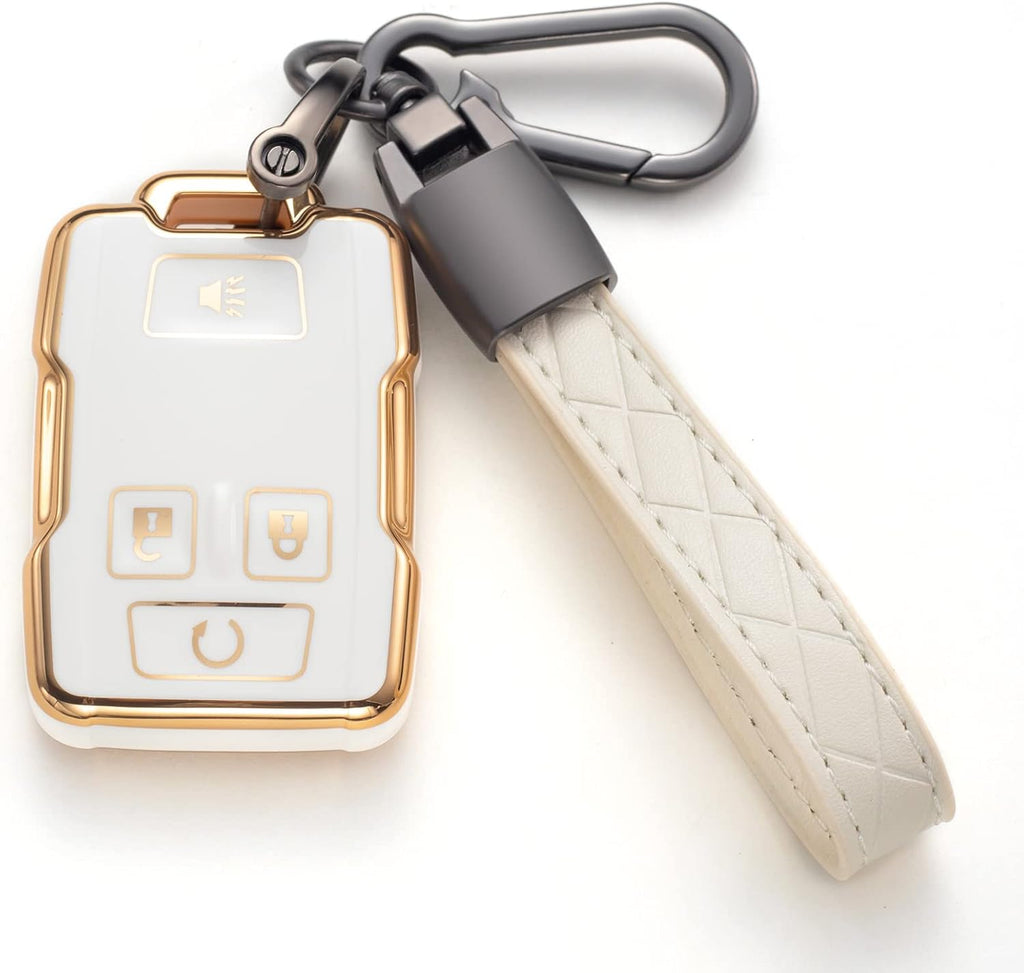 Green Key Fob Cover Case F7615
