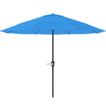 9FT Vented Patio Umbrella with Crank R8126