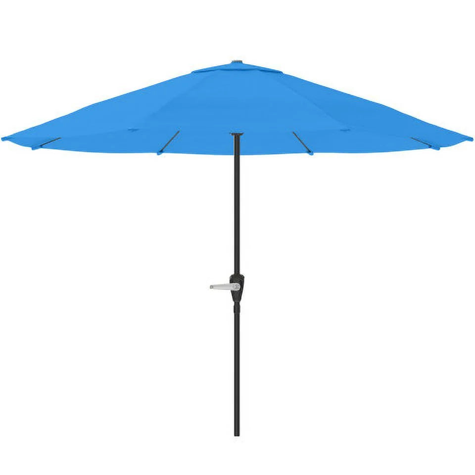 9FT Vented Patio Umbrella with Crank R8126