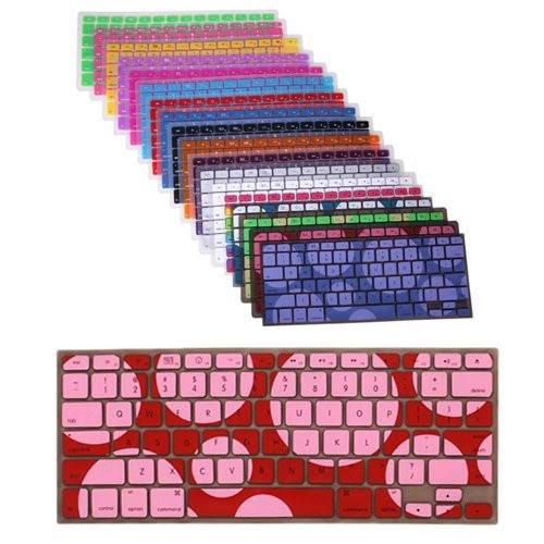 Red Silicone Keyboard Cover W736