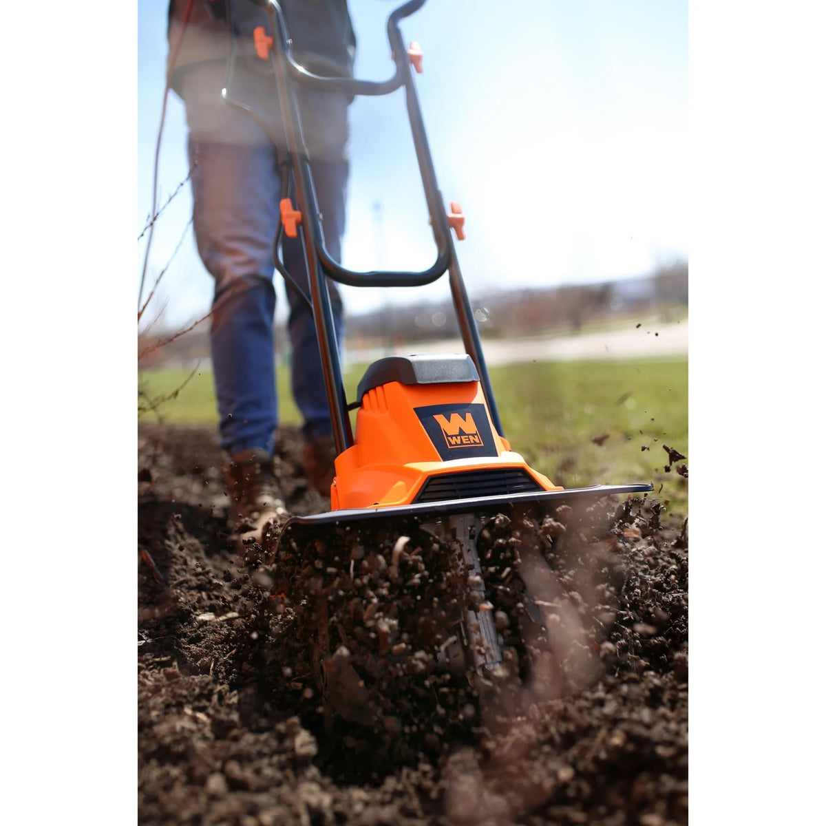 14-Inch Electric Tiller and Cultivator Q2904
