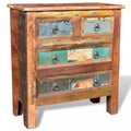 Reclaimed Wood Buffet Sideboard with 4 Drawers X630814