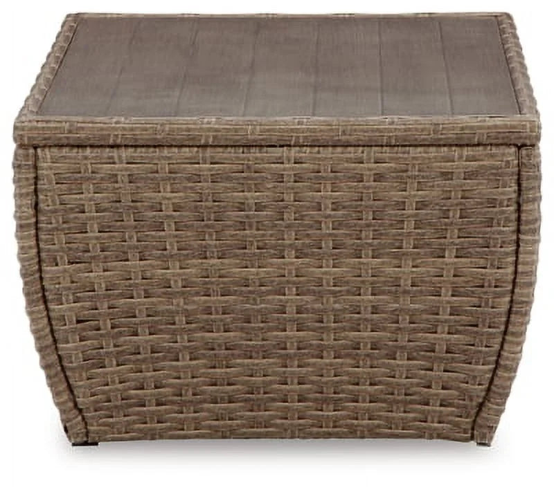 Outdoor Coffee Table Beige G417757