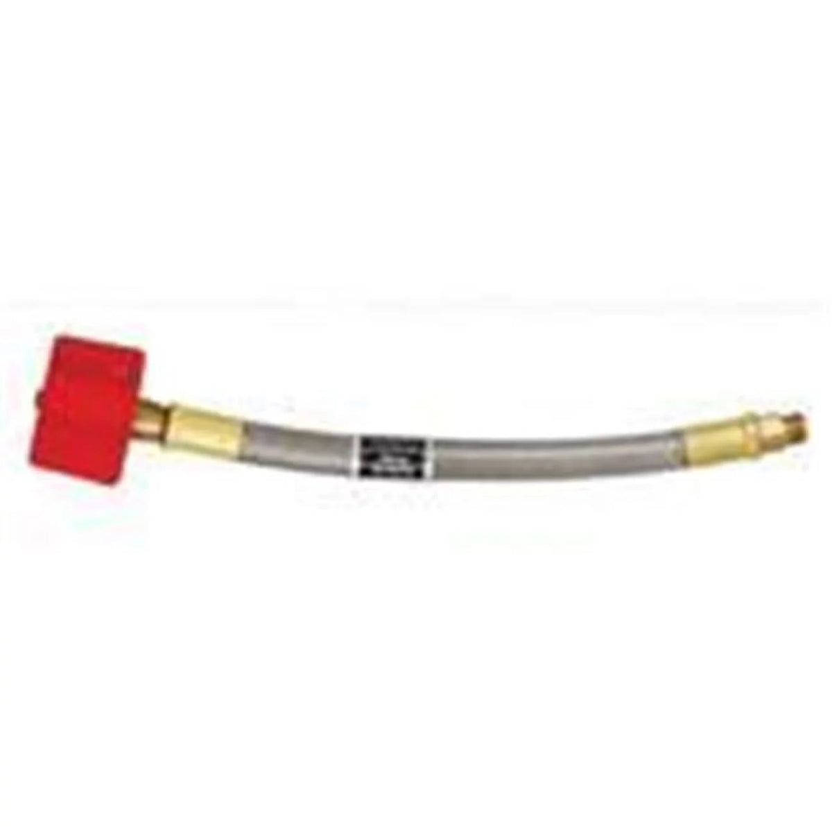 15 in. High Flow Stainless Steel Braided Pigtails P21927