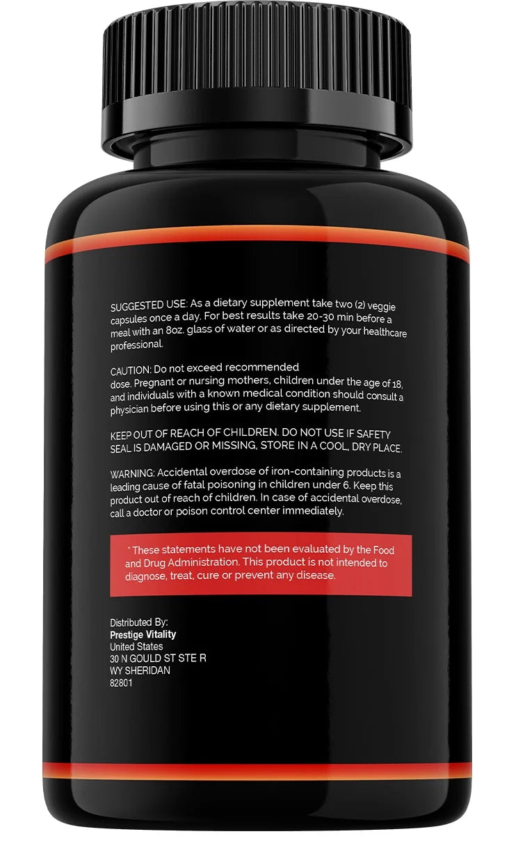 Iron Pump Capsules for Men 180 Capsules G96461