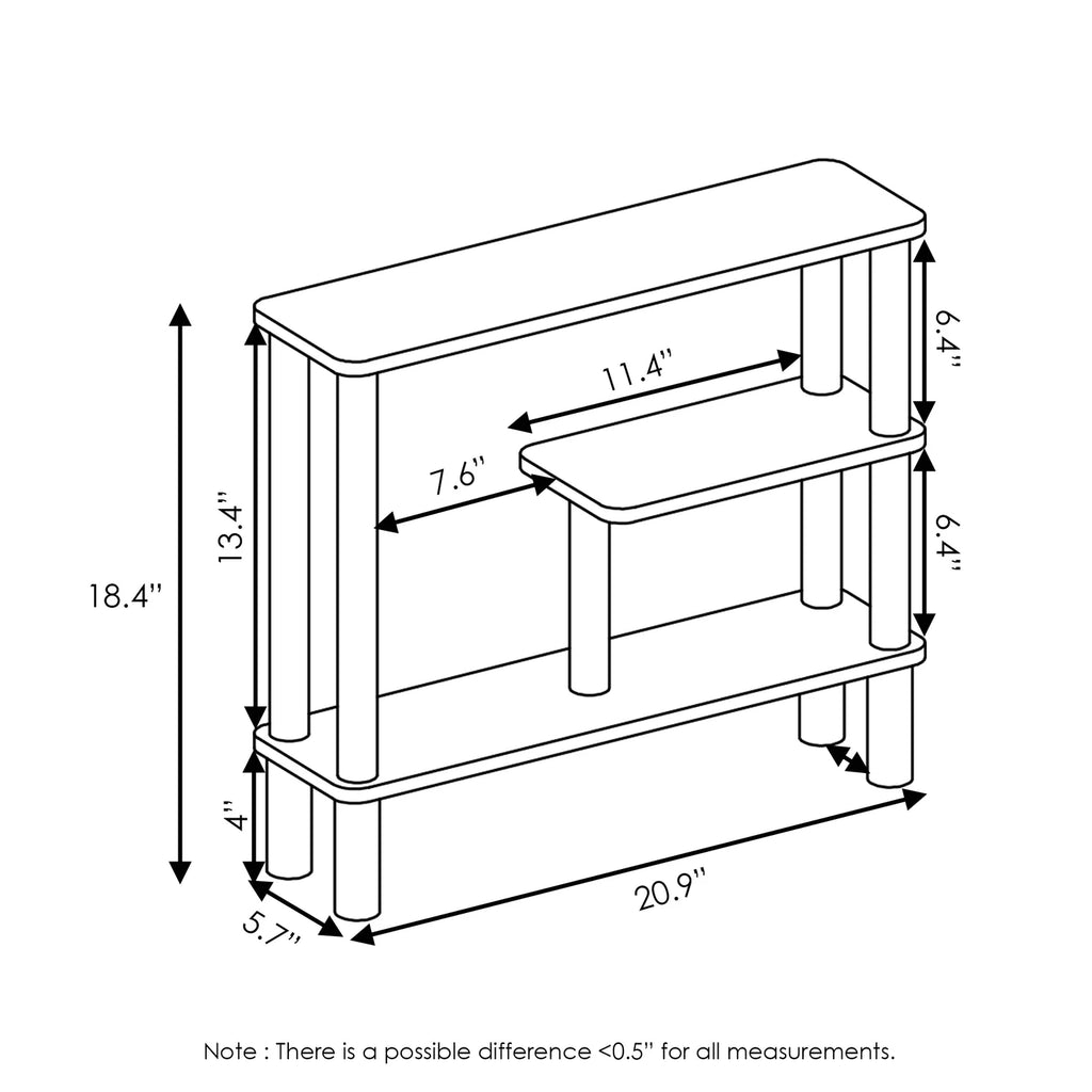 Slim Space Saving Storage Rack E1562