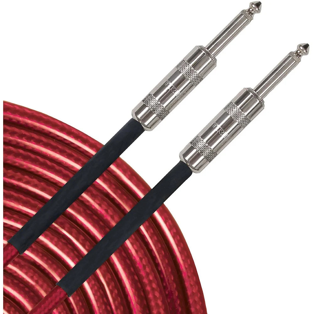 Red 10 ft Instrument Cable Y355601