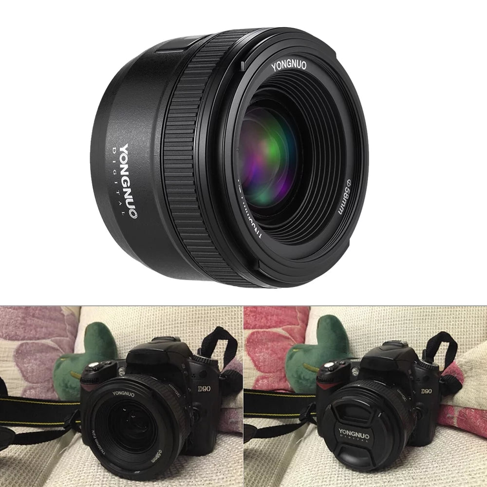 35mm F2.0 Wide-Angle Fixed Focus Lens F Mount Q9647