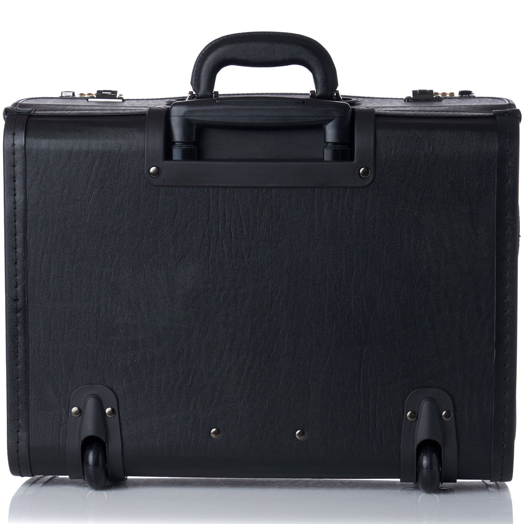 19 Wheeled Briefcase Rolling Case L1233
