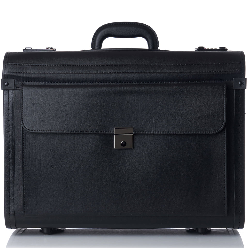 19 Wheeled Briefcase Rolling Case L1233