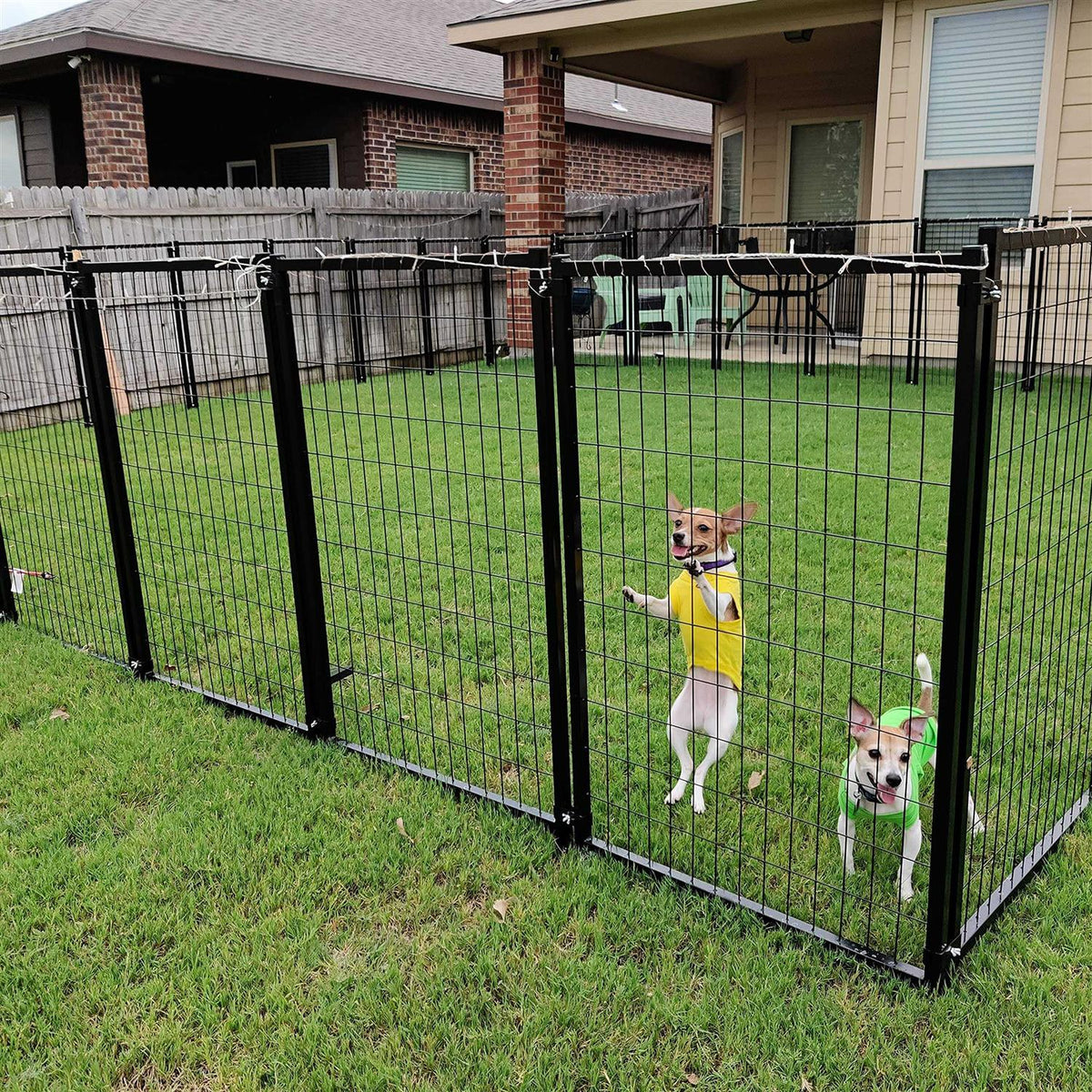 Steel Dog Kennel Playpen Z8579