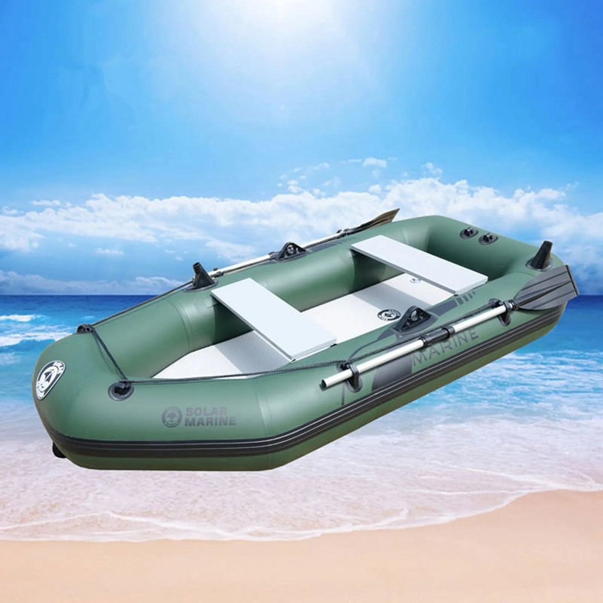 3 Person PVC Inflatable Rowing Boat H5662