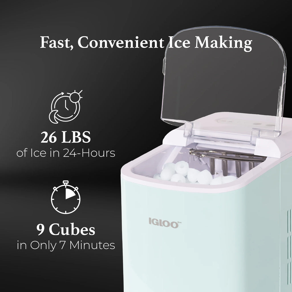 26-Pound Portable Countertop Ice Maker F55624
